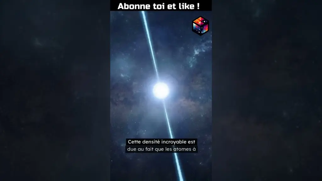 Une 🥄 d’étoile à neutrons pèse plus qu’une ⛰️ ! #cosmos #space #découverte #insolite