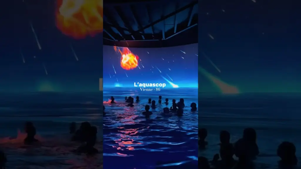 Une expérience aquatique inédite en France ! 💦✨
