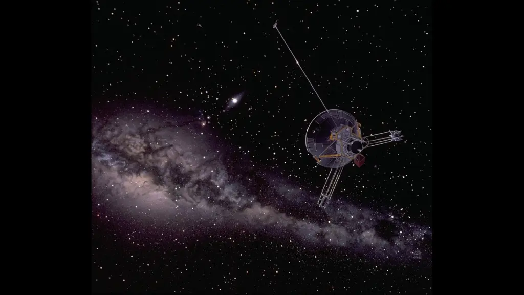 Une mission spatiale – Une histoire ( PIONEER 10 et 11 )