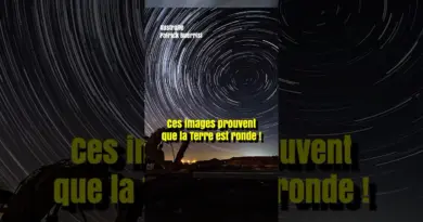 Une preuve observable de la sphéricité de notre planète #terre #science #astronomie #telescope