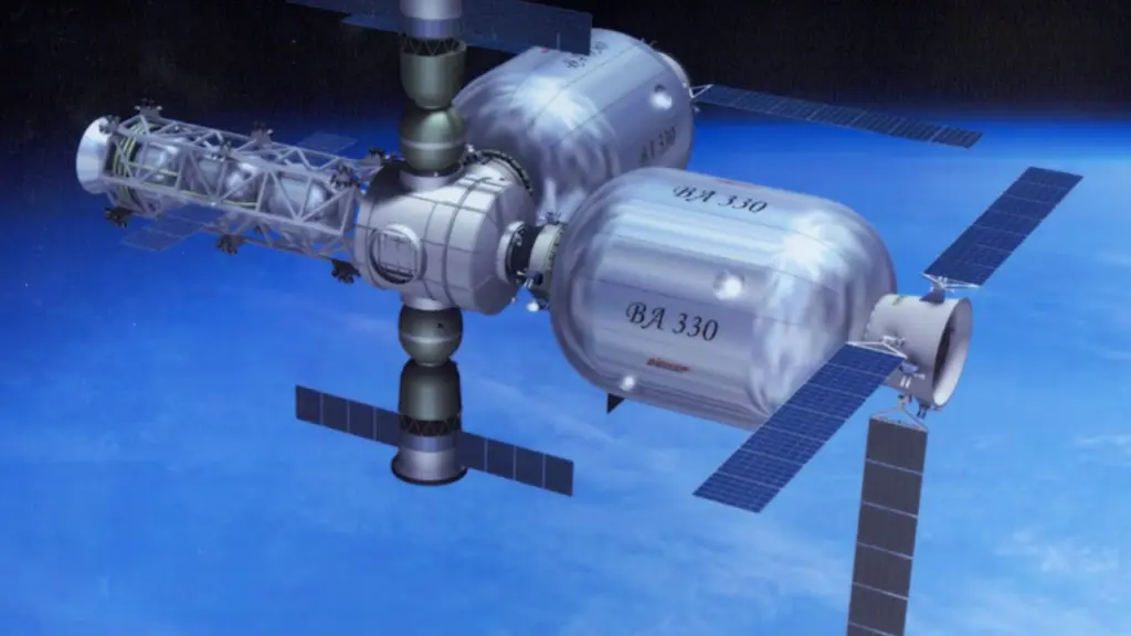 Une station spatiale privée 😱 #shorts