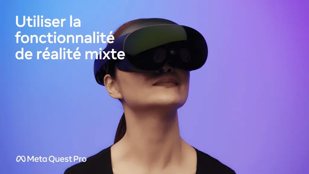 Utiliser la réalité mixte sur le Meta Quest Pro