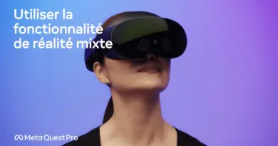 Utiliser la réalité mixte sur le Meta Quest Pro
