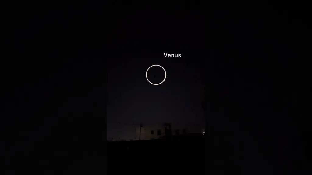 Venus Through Small 90x zoom Telescope🔭 #shorts #viral #astronomy #facts #space