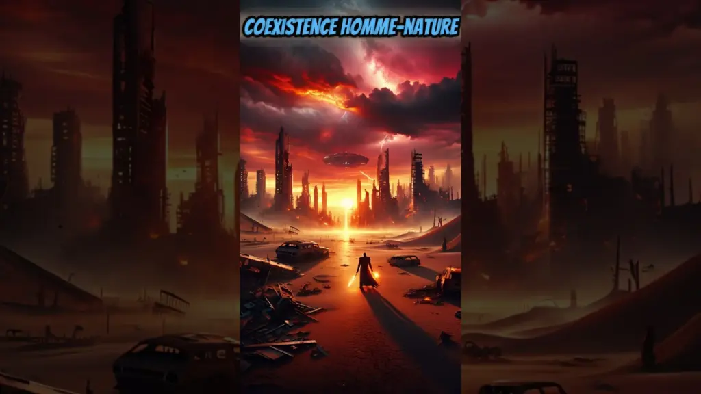 🌱 »Vers une symbiose technologique : Coexistence homme-nature en question »🌍