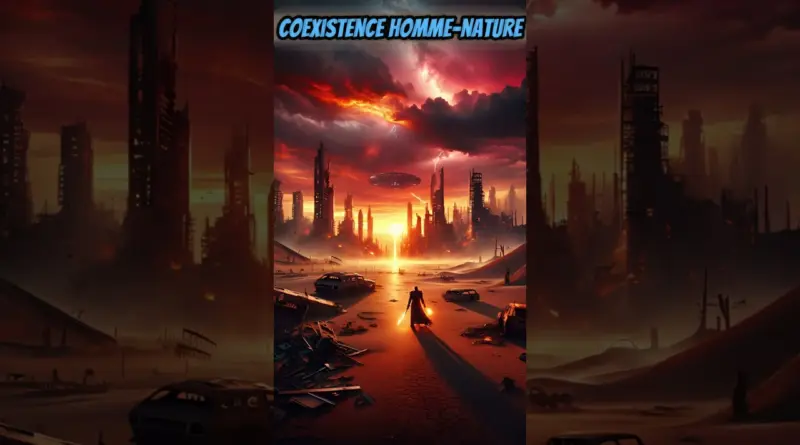 🌱 »Vers une symbiose technologique : Coexistence homme-nature en question »🌍