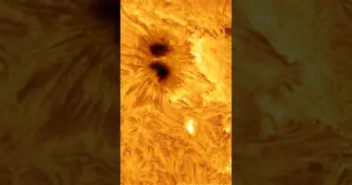Very Big Sunspot 4079 Close Up! // Captured from My Backyard #astronomy #solarsystem #space