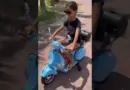 🛵 Vespa PXP 12v | Voitures Électriques pour Enfants