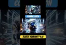 Video Test | Projet Sci-fi: Robot Humanity | Quel Avenir Pour l’Humanité ? #shorts  #scifi #future