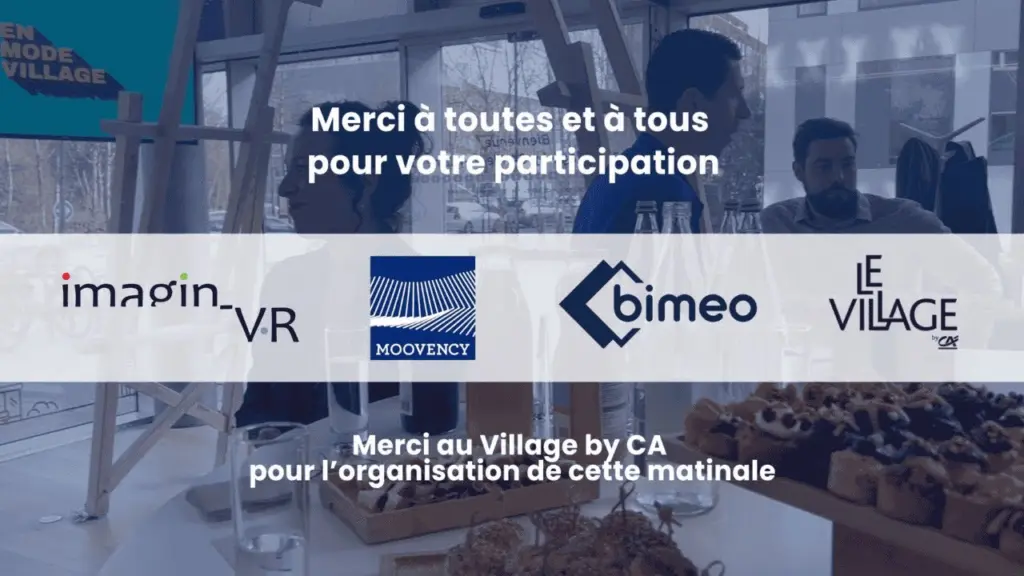Village by CA  – La matinale – Technologies immersives et Performances industrielles