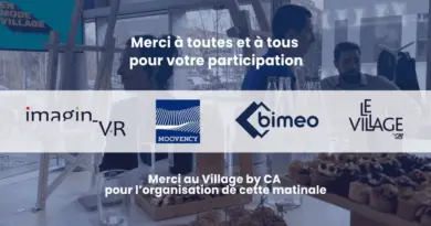 Village by CA  – La matinale – Technologies immersives et Performances industrielles
