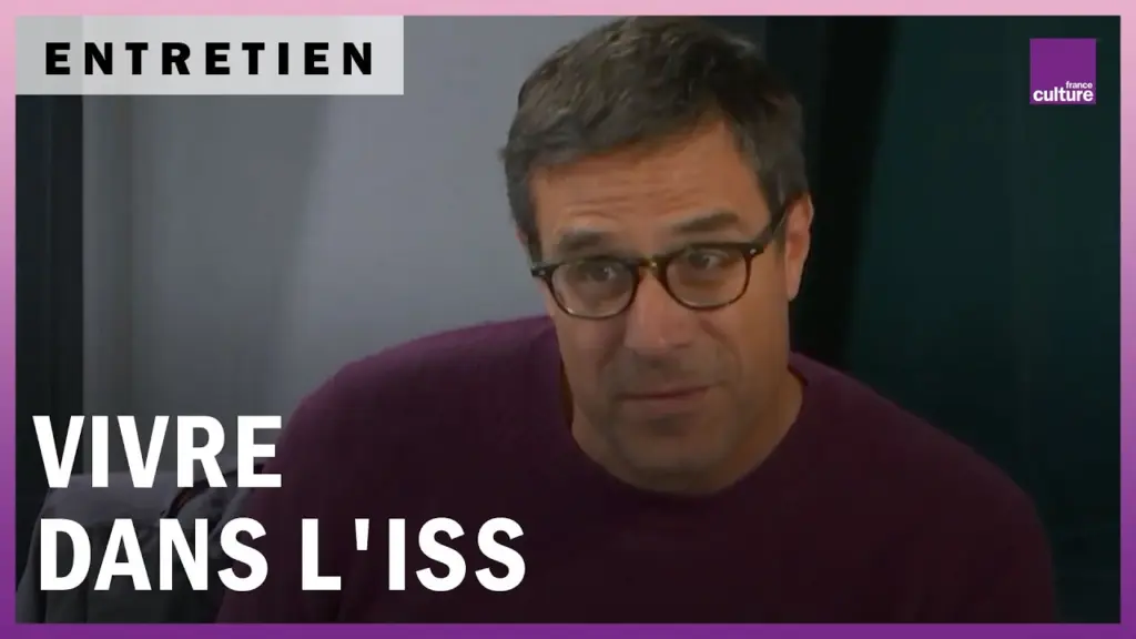 Vivre dans l’ISS : « Le travail à bord de la station est technique et scientifique »