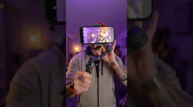 Voici le nouveau DJI Osmo Mobile 7P !