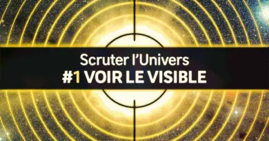 Voir le visible | SCRUTER L’UNIVERS #1