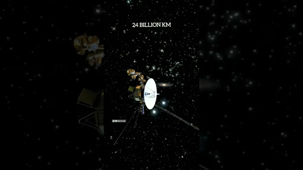 Voyager 1 Farthest Man Made object In Space!