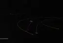 Voyager 1 Trajectory through the Solar System