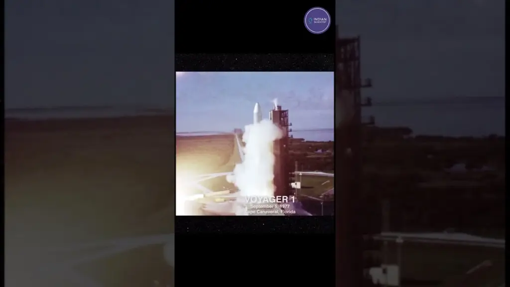 Voyager 1 capture les tempêtes tourbillonnantes de Jupiter.
