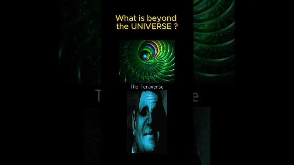 WHAT IS OUTSIDE OF THE UNIVERSE? THE END OF THE UNIVERSE #viralshort #trending #science #science