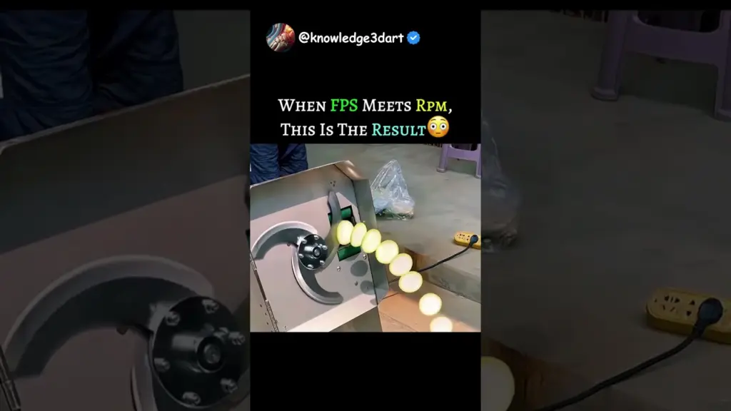 WHEN FPS MEETS THE RPM, THIS IS THE RESULT 😳