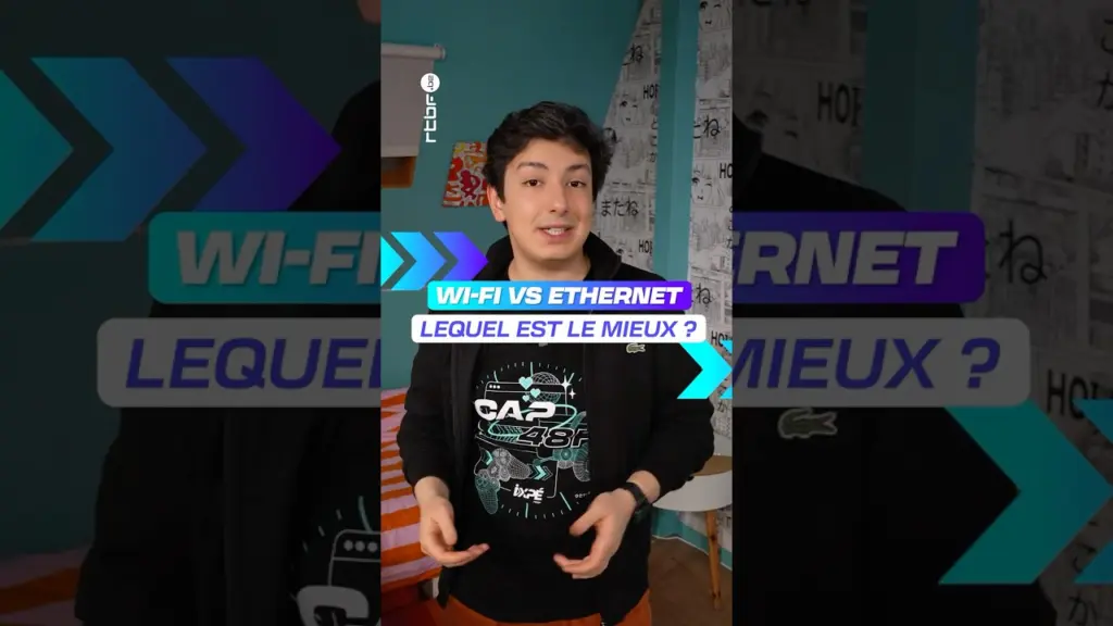 WI-FI ou ETHERNET pour jouer en ligne, on t’explique ce qui est le mieux pour ta connexion ! ✅