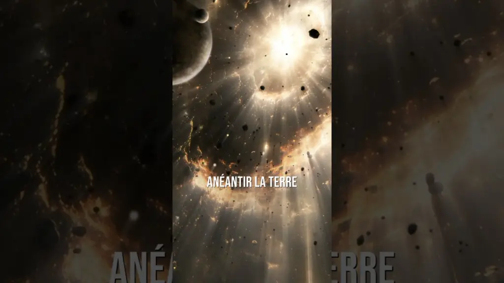 ☄️ WR 104 : l’étoile qui pourrait nous anéantir.#Espace #Astronomie #Science #Cosmos #mystère