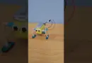Walking Robot with Single DC Motor