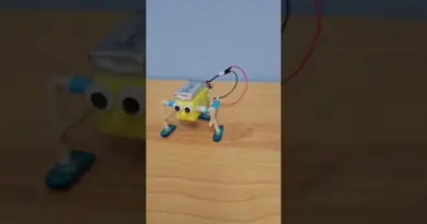 Walking Robot with Single DC Motor