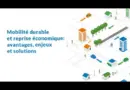 Webinaire – Mobilité durable et reprise économique: avantages, enjeux et solutions