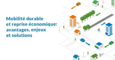 Webinaire – Mobilité durable et reprise économique: avantages, enjeux et solutions