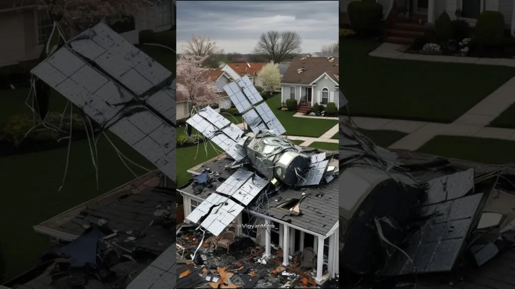 What if a Satellite falls on your house? #space #spacefacts