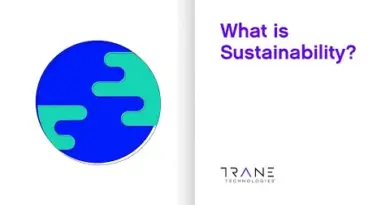 What is Sustainability? – Trane Technologies #shorts