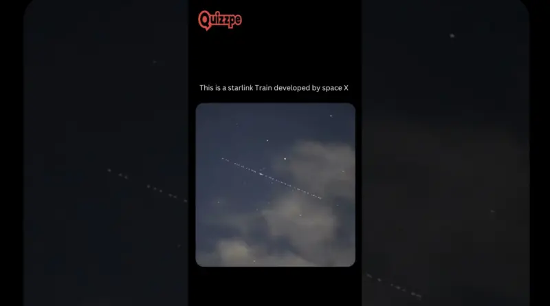 What is a Starlink Train? Understanding the Satellite Phenomenon | SpaceX Starlink Explained