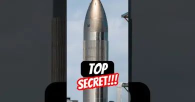 What’s SpaceX’s Top Secret Starship?