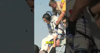Why Astronauts Not Walk After Returning Earth #reels #foryou  #astronauts #yttracker #shorts