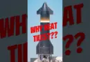Why Does SpaceX’s Starship Use Heat Tiles?