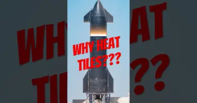 Why Does SpaceX’s Starship Use Heat Tiles?