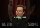 Why Elon Musk think about Mars colonization #Shorts #jre #viral
