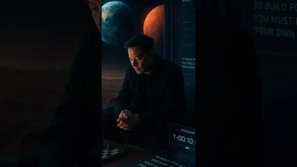 Why Elon Musk wants to colonize Mars