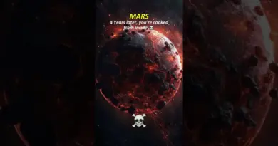 Why Humans Can’t Survive on Mars | The Deadly Truth About Martian Radiation #space #mars #shorts