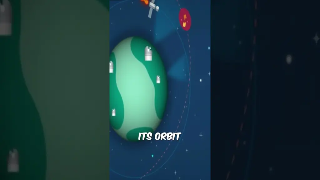 Why Space Junk Can Not Destroy Satellites! #shorts