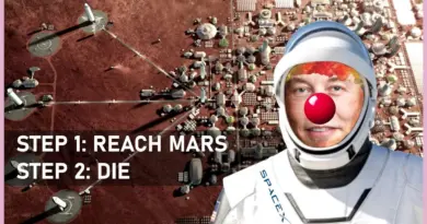Why a Mars Colony is a Dangerous and Stupid Idea