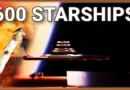 Wie SpaceX bis 2033 600 Starships zum Mars schicken und eine Mars Konstellation errichten will