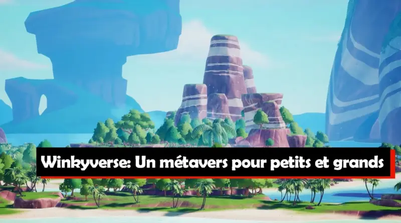 Winkyverse: le métavers éducatif