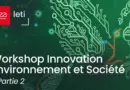 Workshop CEA-Leti –Eco innovation – Partie 2