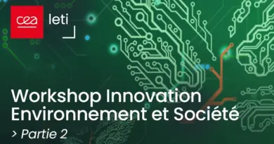 Workshop CEA-Leti –Eco innovation – Partie 2