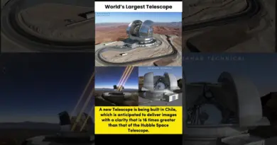 World Largest Telescope is Here – The Telescope That Makes Hubble Look Weak!