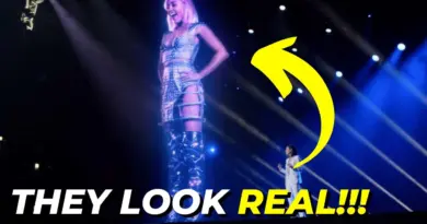 You can See and Feel these Holograms! REALISTIC