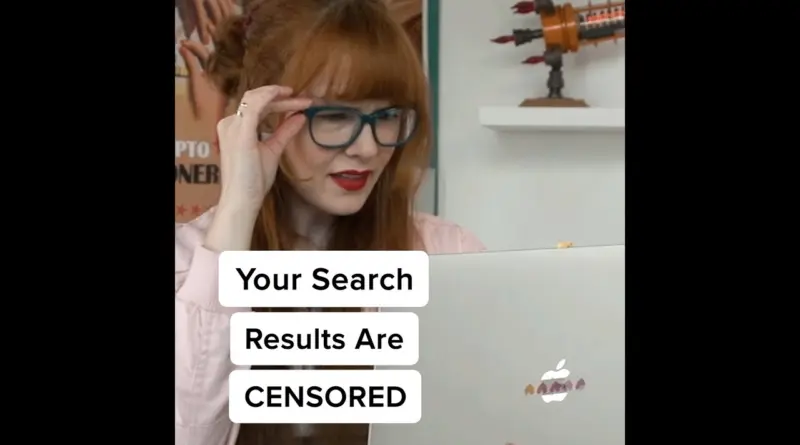 Your Search Results are CENSORED #shorts