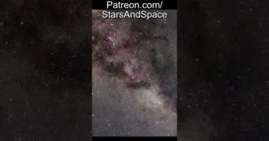 🐉✨ Zoom Into the Dragon’s Egg Nebula  NGC 6164/6165 & the Magnetic Star Merger! #shorts