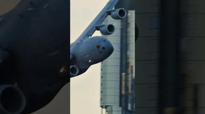 #aviation #c17globemaster #c17 #usairforce #airforce #military #usmilitary #fighterjet #america #us